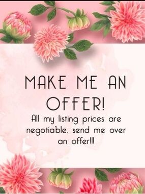 Send your offers!